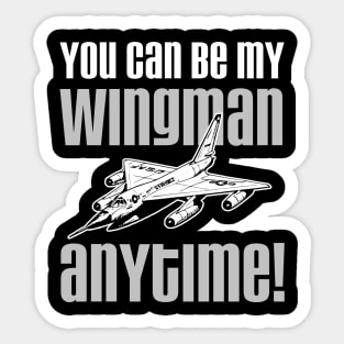 wingman Sticker